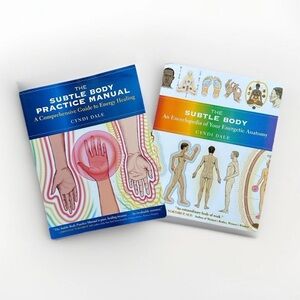 The Subtle Body & The Subtle Body Practice Manual Cyndi Dale Lot Of 2 Books